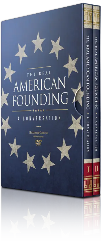 The Real American Founding DVD